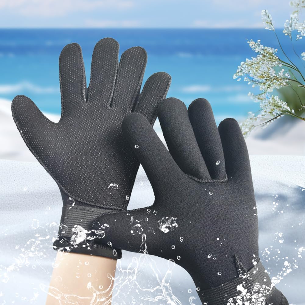 Guanti da immersione in neoprene 3 mm per bambini (XS)