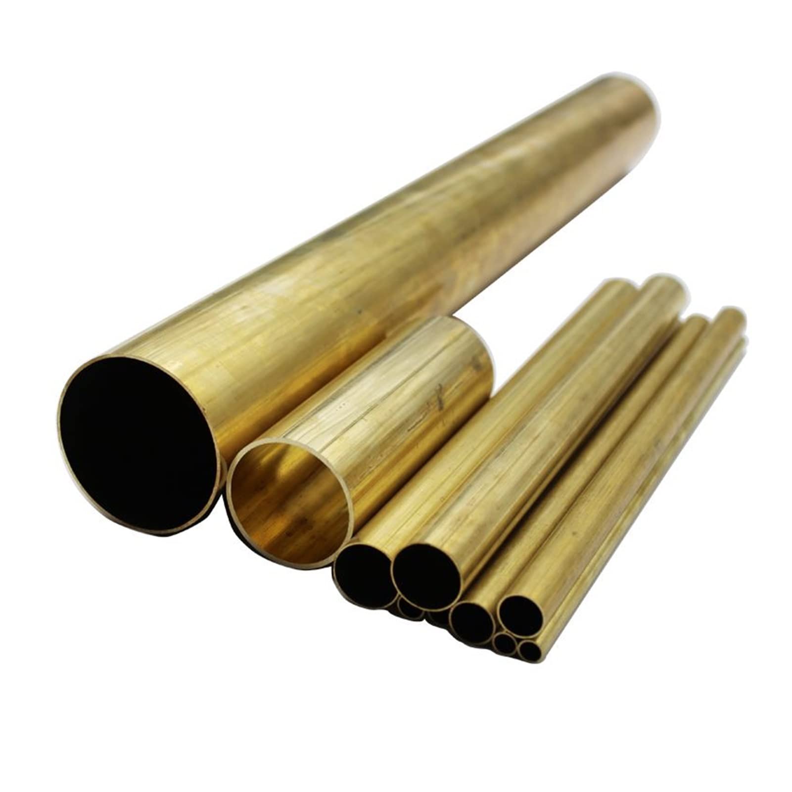 HIDIZ Brass Tube 2mm 3mm 4mm 5mm 6mm 7mm 8mm 9mm 10mm 11mm 12mm 13mm 20mm (Size : 20x0.5x110mm 1pc)