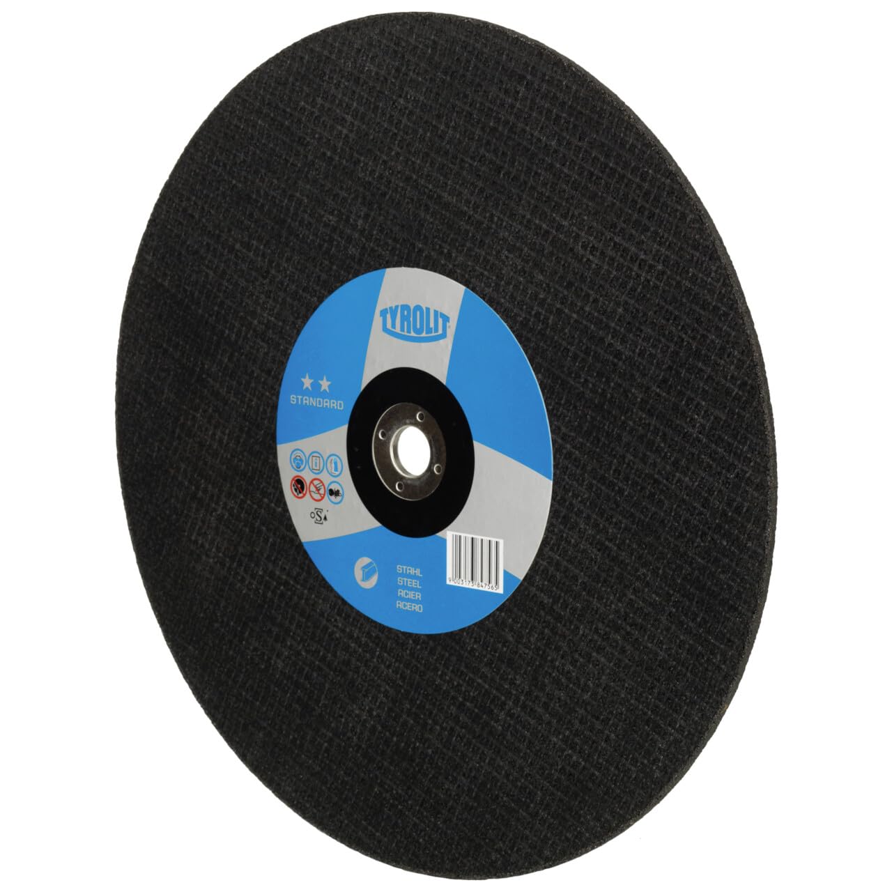 10x disco da taglio Tyrolit dritto 300x3,5x20 mm A30 STANDARD acciaio