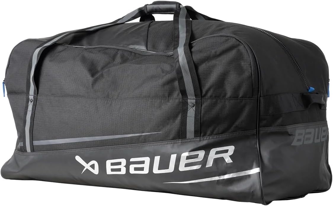 Bauer Hockey Premium Carry Bag '24 (Pattern Print, Junior/Medium (32"x18"x16"))