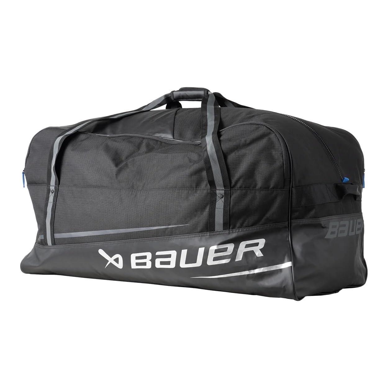 Bauer Sac de transport de qualité supérieure pour hockey '24 (noir/blanc, senior/grand (88,9 x 50,8 x 45,7 cm)