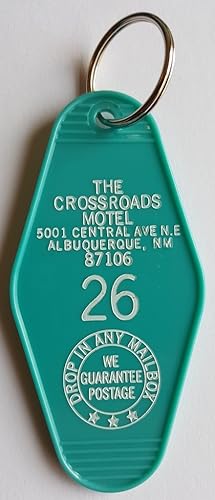 Breaking Bad The Crossroads Motel "HOME OF THE WENDIES" Inspired Key Tag