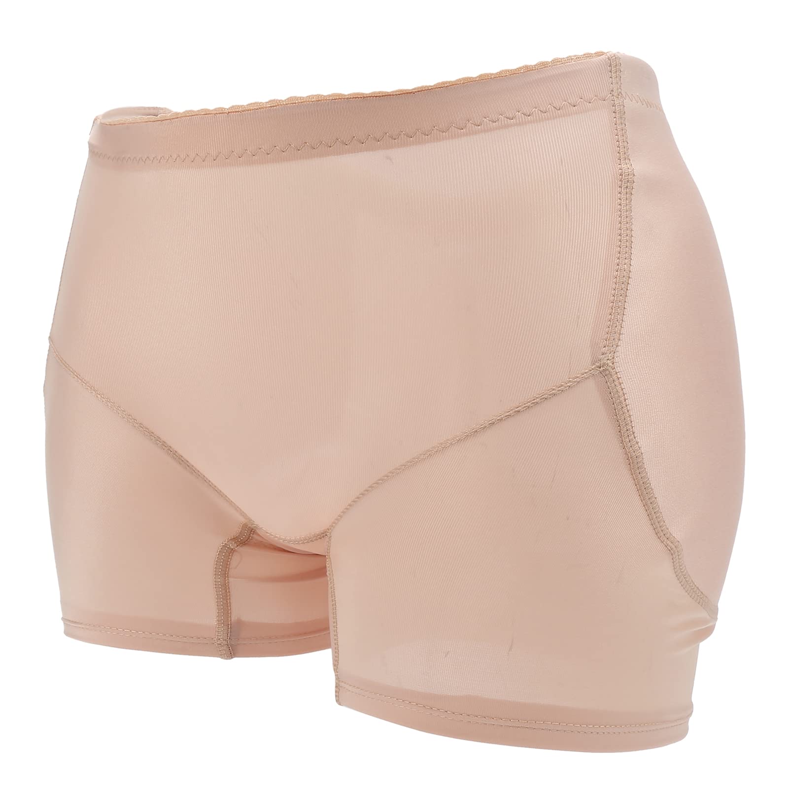 Seathkoa Buttocks Lifting Panties, Soft Hip Shaping Panties Delicate Stitching Elastic Sponge Three‑dimensional Crotch Pad for Woman for Weddings for Dating(color, M)