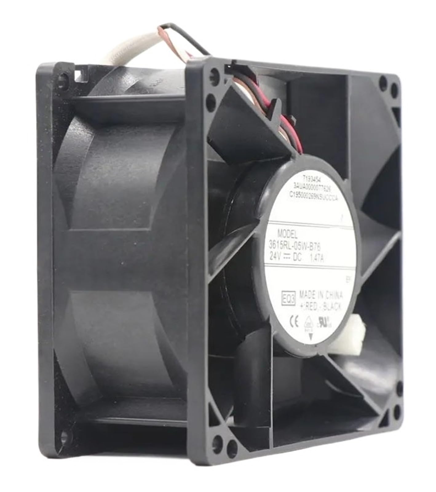 FSBNMNXPQ 3615RL-05W-B76 DC 24V 1.47A 90 * 90 * 38MM Cooling Fan