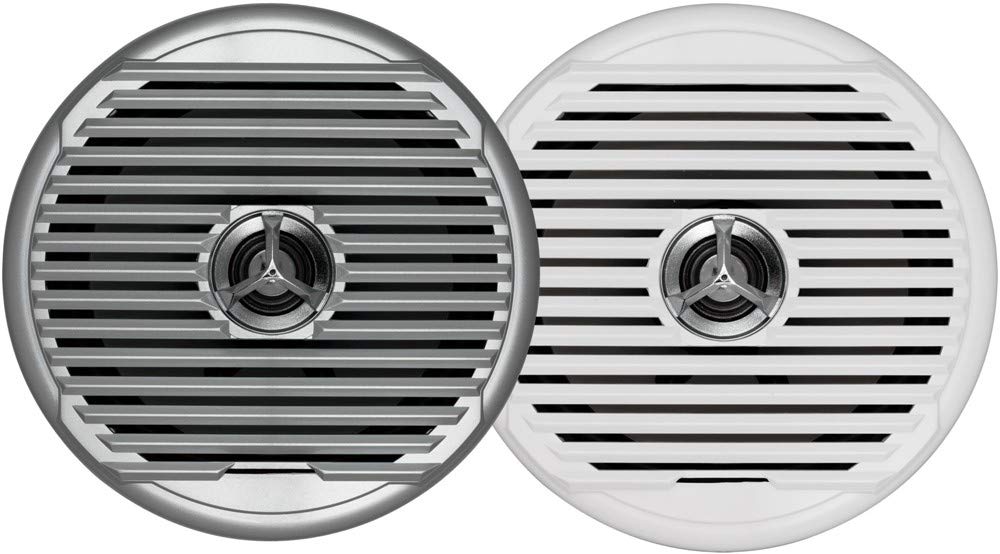 Jensen Msx65r 6.5 Coaxial - Speaker Silver 65 Watts