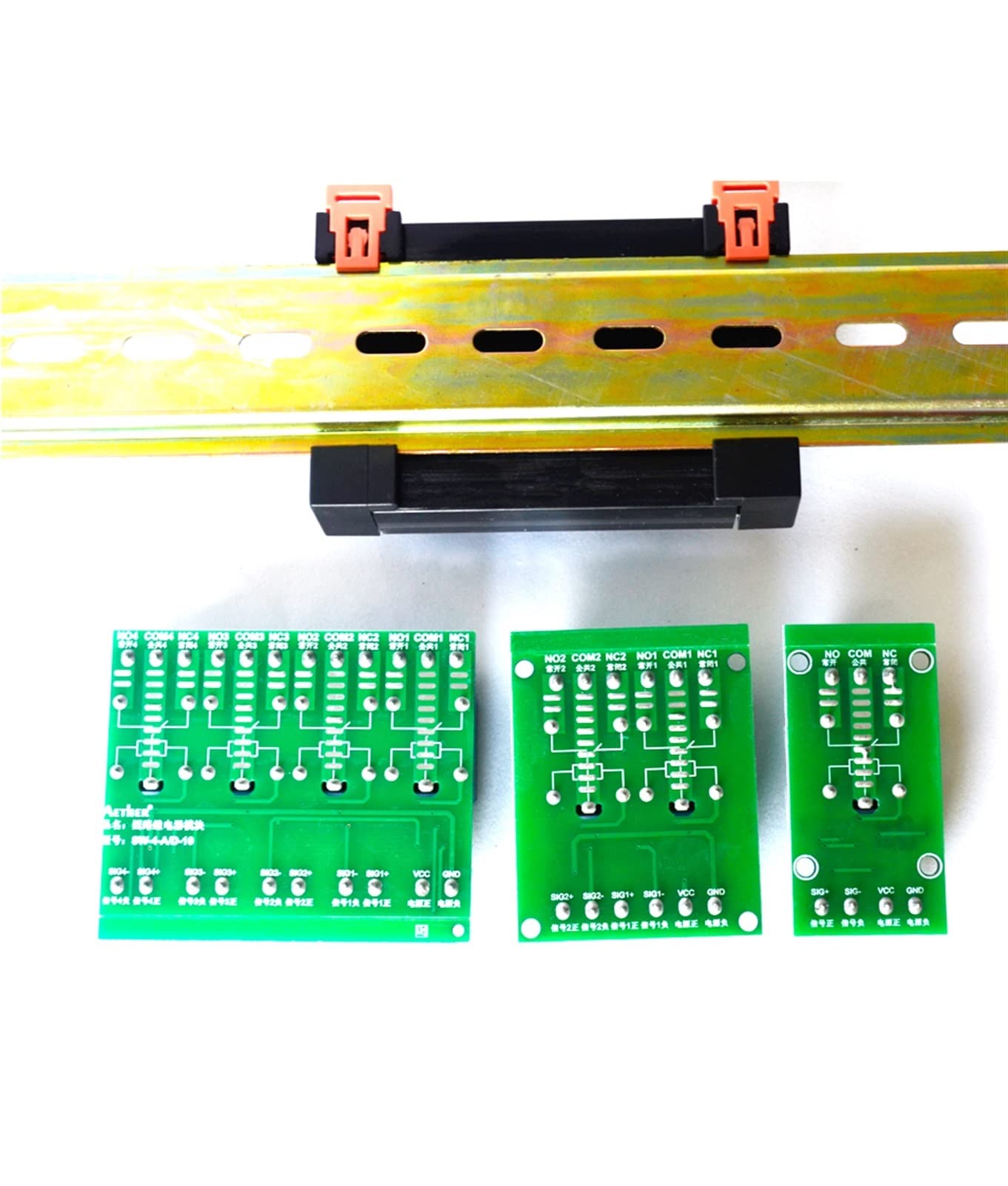 Moduł przekaźnikowy 5 V 12 24 z wyjściem sprzęgu optycznego 1 2 4-kanałowy/drożny przekaźnik Smart Switch Trigger wysoki/niski poziom dla (4 sposoby)