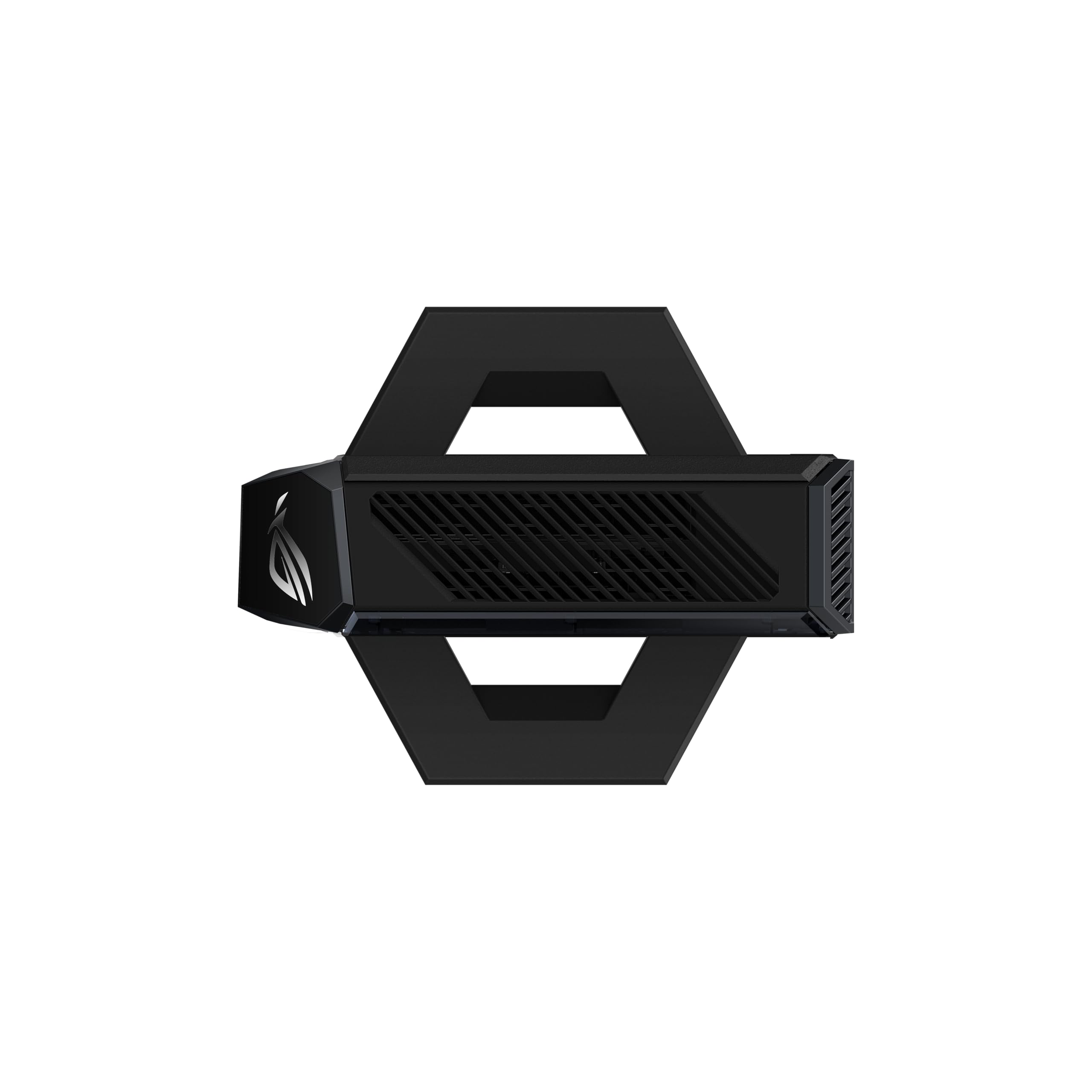 Mini PC da gioco ROG NUC (2025) con CPU ARL-HX Intel Core Ultra 9 (Serie 2), GPU mobile NVIDIA GeForce RTX 5070, RAM DDR5 da 32 GB, SSD NVMe da 1 TB, Thunderbolt 4, raffreddamento a tripla ventola e