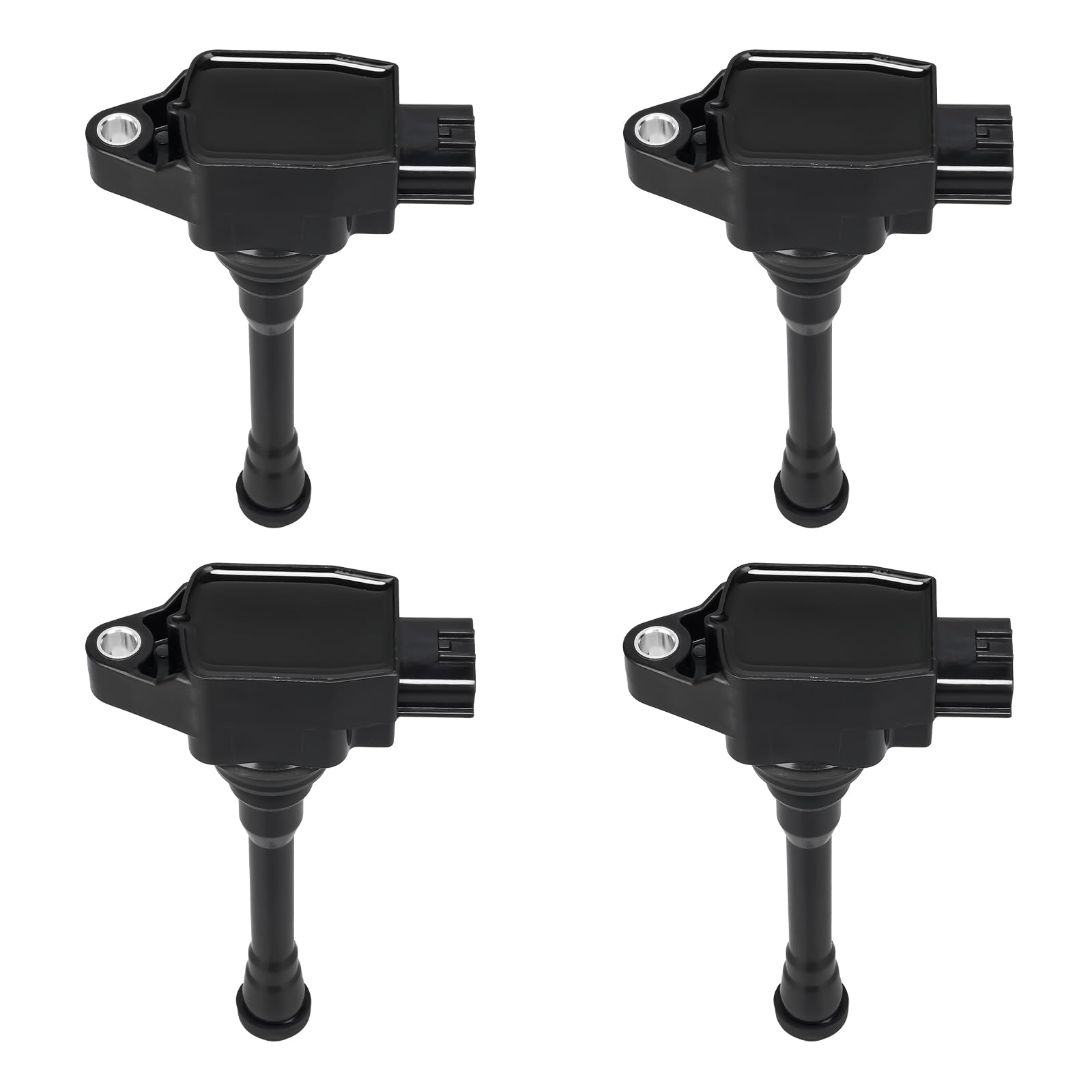 PHILTOP Pack of 4 Ignition Coil Set for Nissan Sentra 2013-2018 NV200 2013-2019, UF708