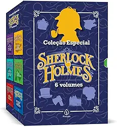 Coleção Especial Sherlock Holmes - Box com 6 livros