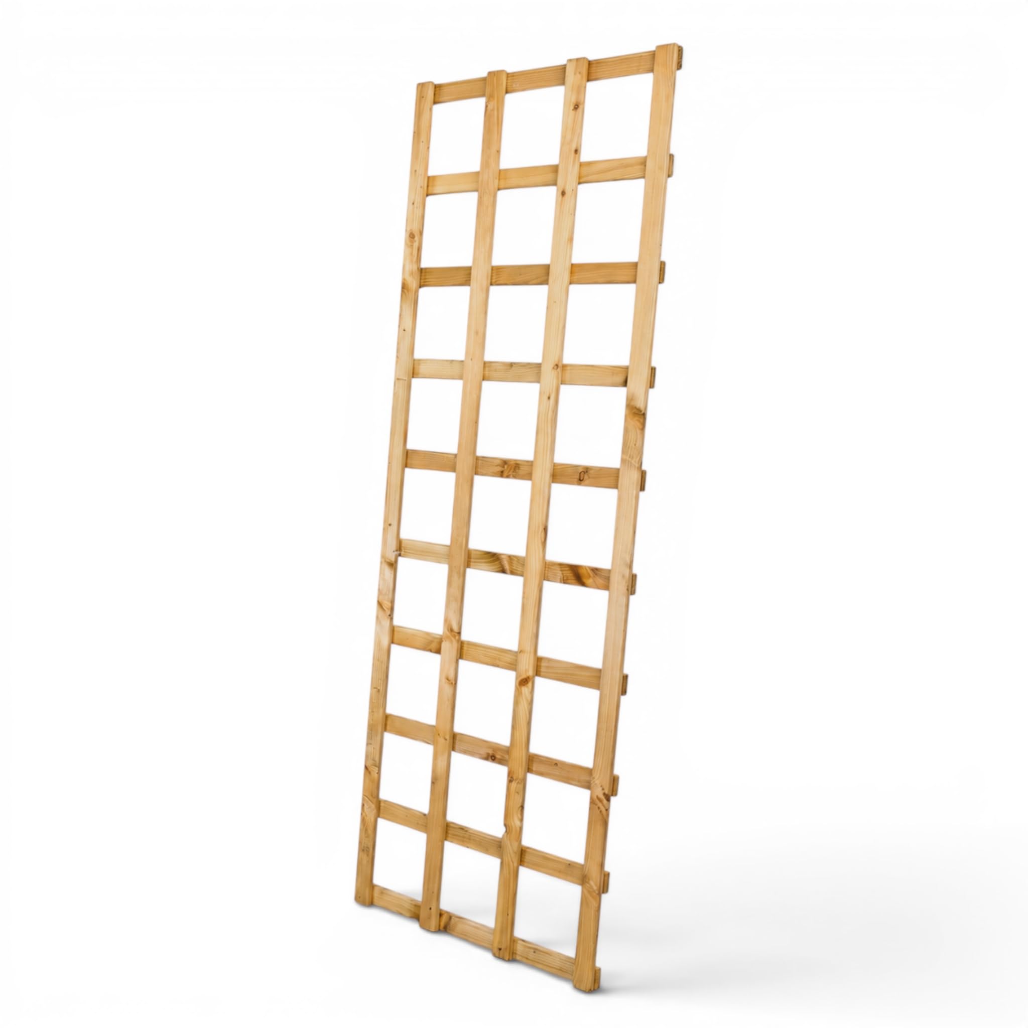 Rankgitter Holz 60x180 cm – KDI imprägniert – Rankhilfe für Kletterpflanzen, Rosen & Clematis – wetterfestes Holzgitter für Garten, Terrasse, Sichtschutz & Hauswand – Modell Schonberg (1)