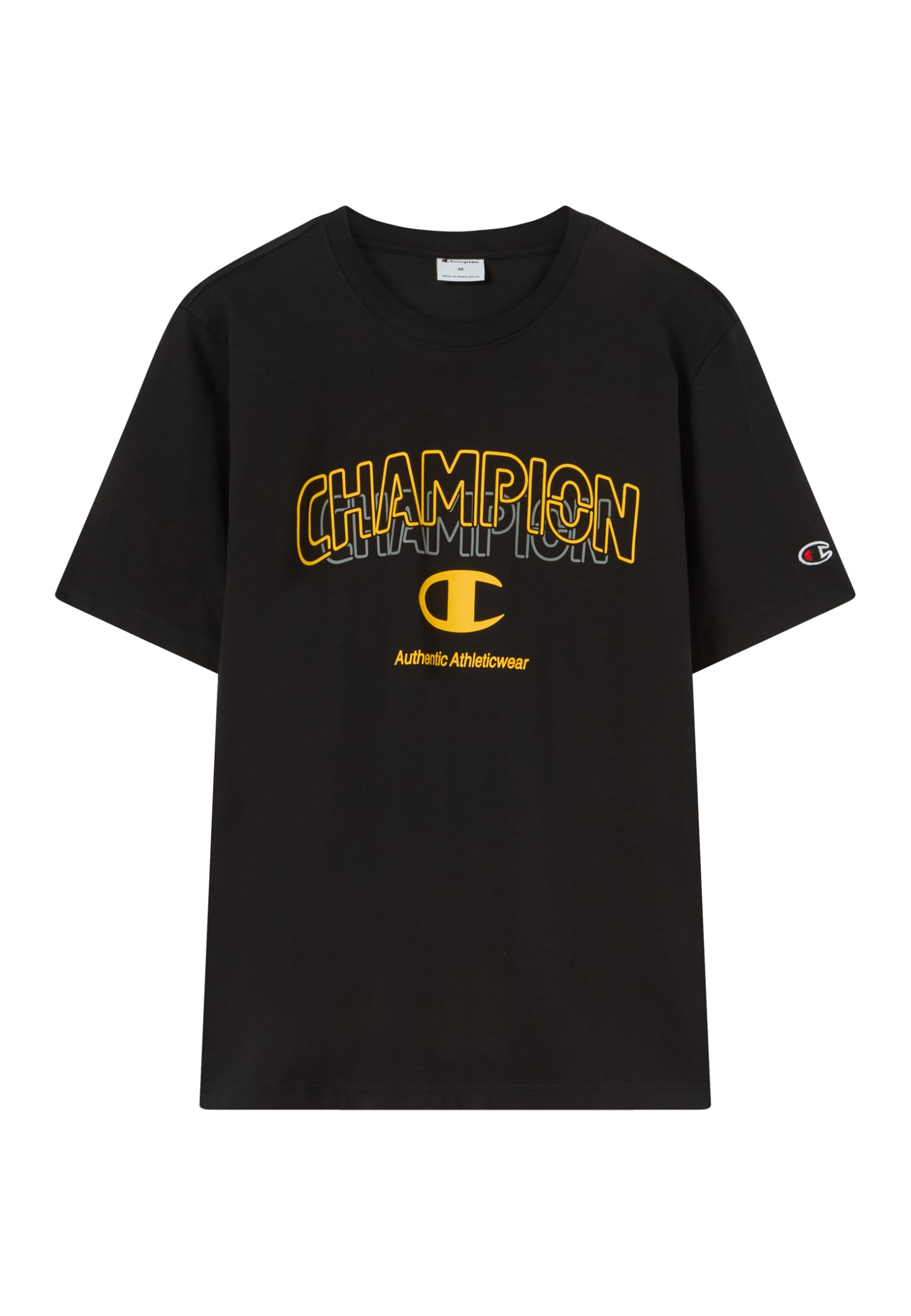 Champion Herren Men-Graphic Crewneck T-Shirt Hemd