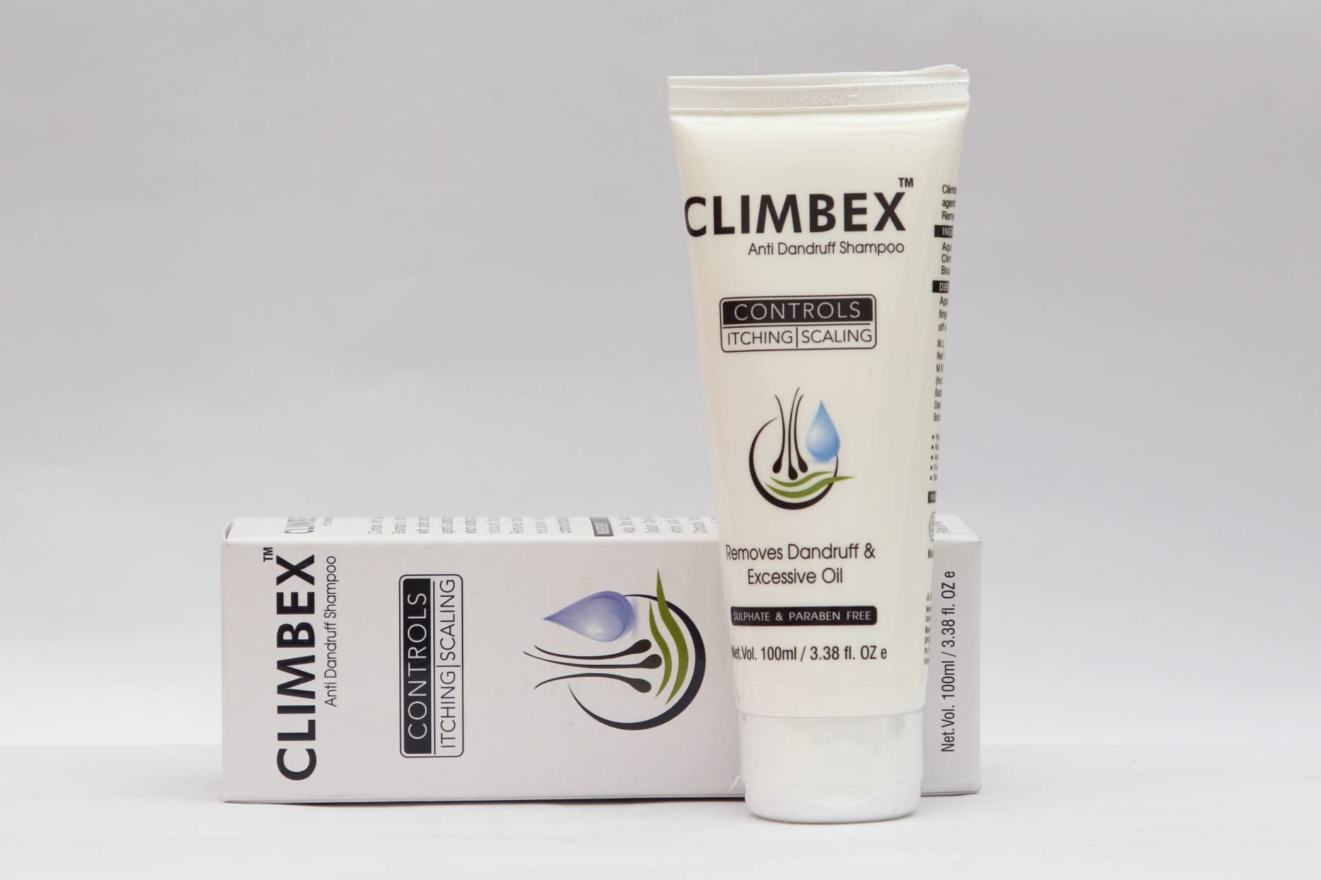 Climbex Anti Dandruff Shampoo - 1 Count