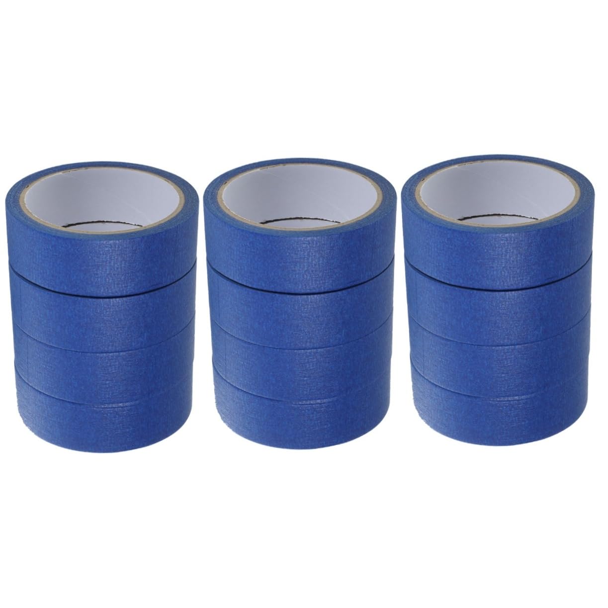 NUOBESTY Lot De 3 Rubans De Masquage À Faible Adhérence Pour Peinture Artistique Artisanat Peinture Pour Adaptation Aux Courbes Automobiles 4 Rouleaux X 3