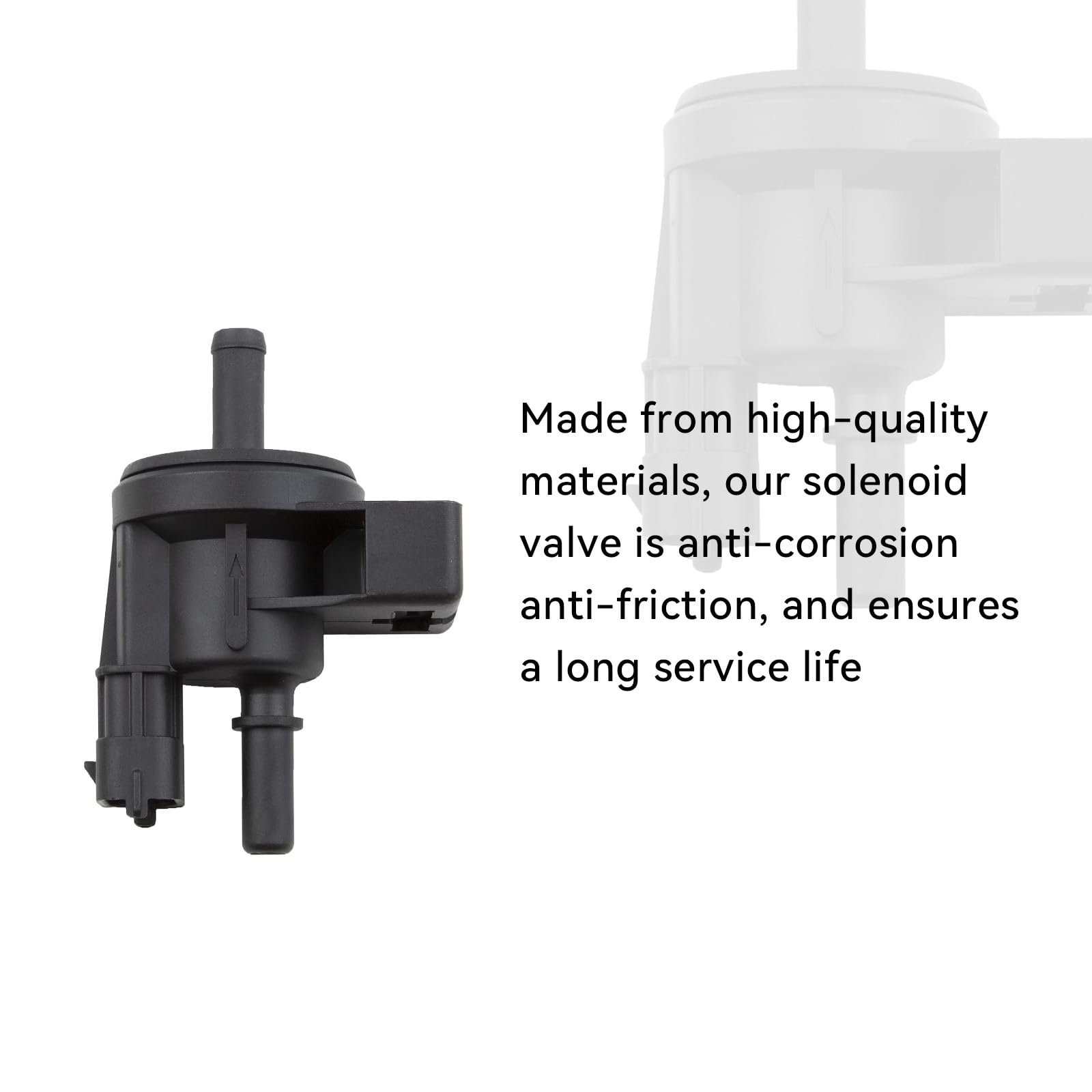 Électrovanne de purge de contrôle d'évaporation essence 55566514 – Valve de reniflard de carburant pour Opel Adam, Meriva B, Corsa E – Valve de purge de cartouche de rechange pour système de