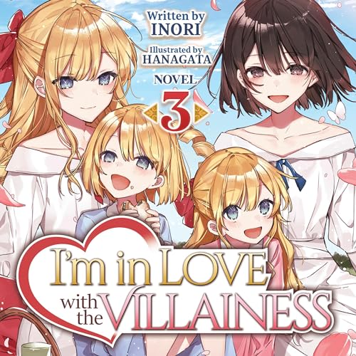 I'm in Love with the Villainess (Light Novel), Vol. 3 - Inori episode artwork