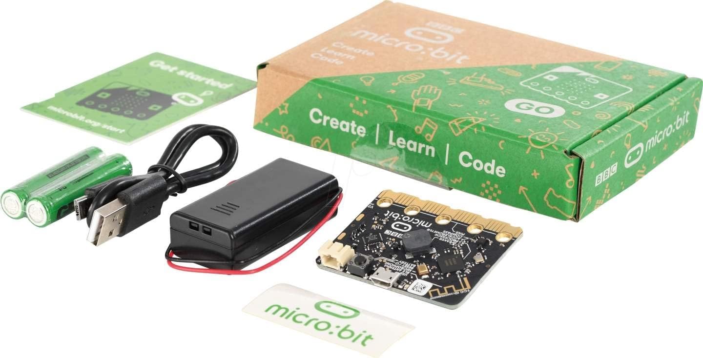 Micro Bit BBC V2 Go Pocket Size Coding Kit