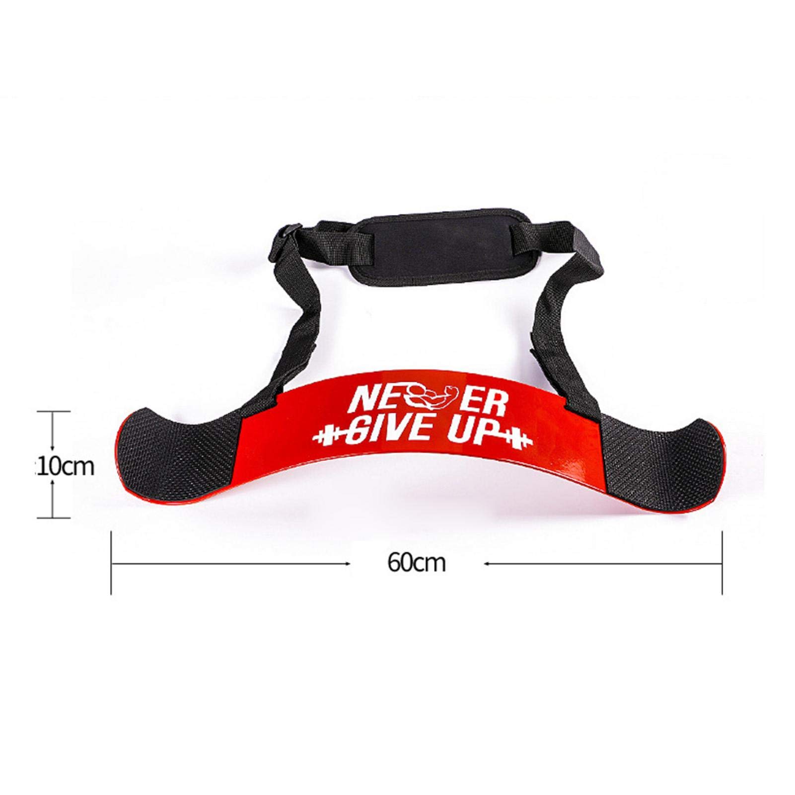 Premium Arm blster– Arm blsterde Fitness en Aluminium, Sangles de Soutien, Outil d'entraînement pour Biceps | Curl de Bombardier de Biceps de Musculation réglable, isolat de Bombardier de Biceps d