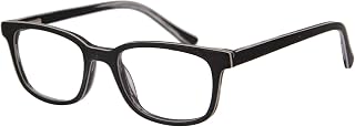 SHINU +6.50 +7.00 High Magnification Blue Light Blocking Computer Reading Glasses Men Women-ZF115