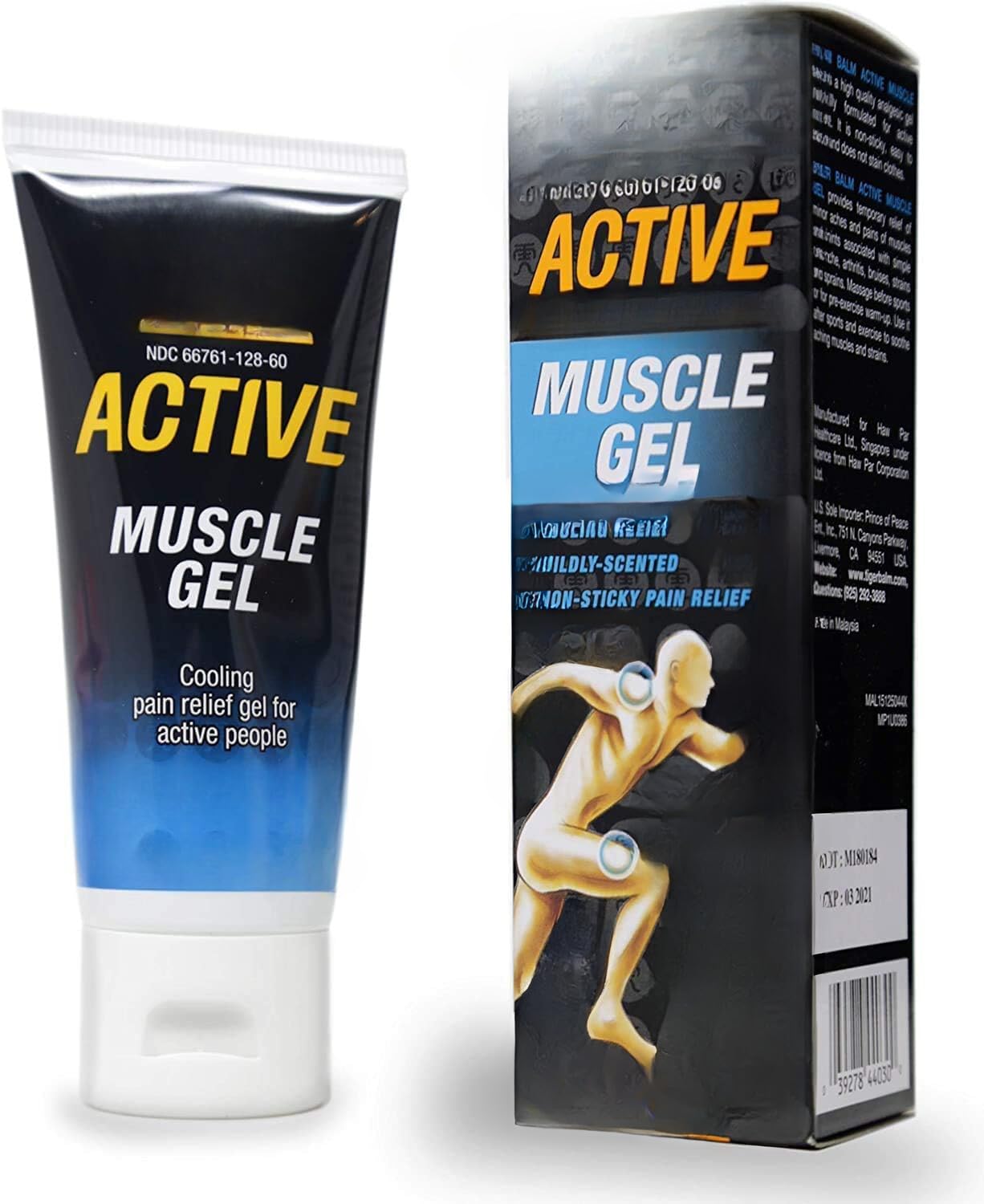 TG Active muscle gel balm Post-Workout Relief (B0CWYZD642) Amazon Price History, Amazon Price Tracker