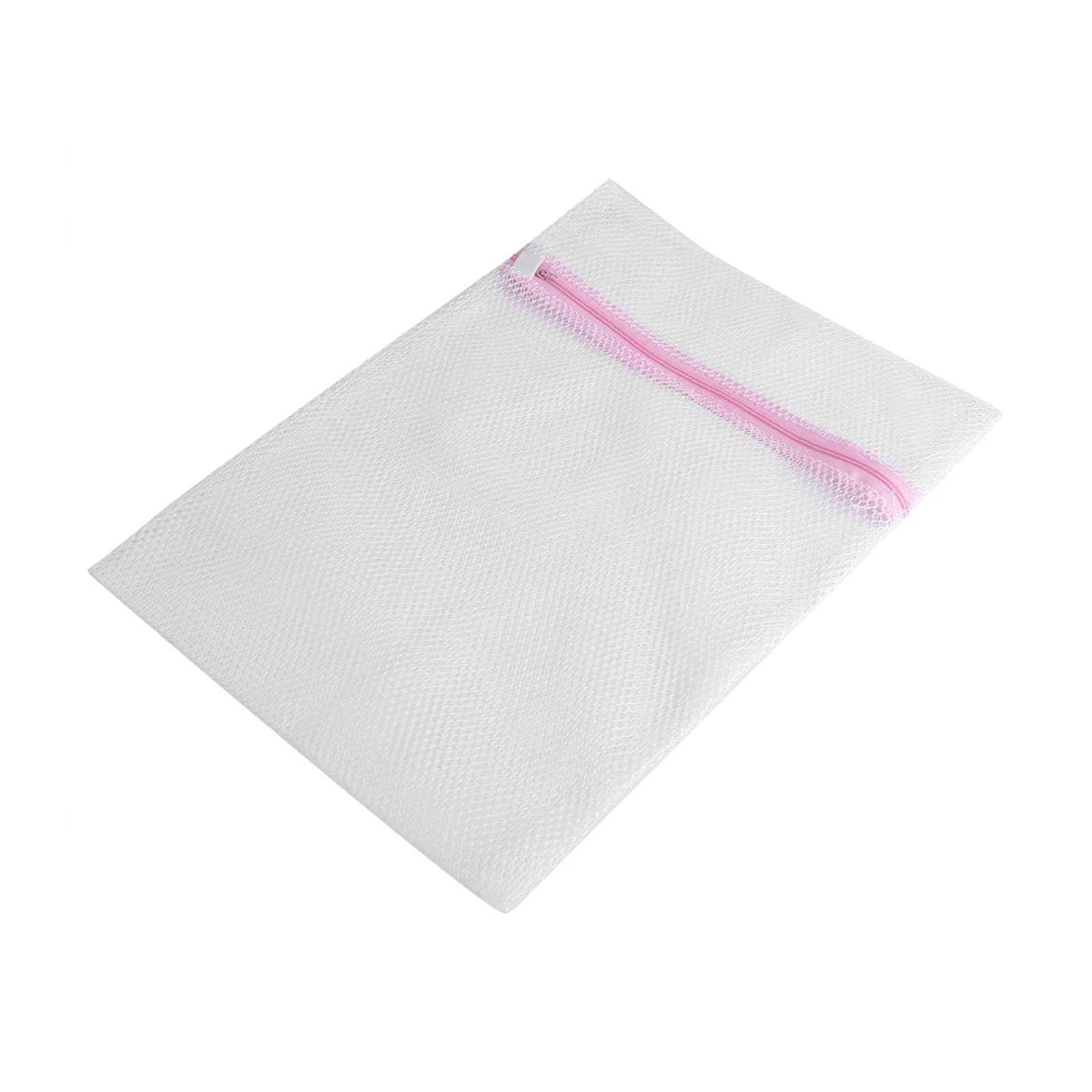Honeycomb Mesh Laundry Wash Bag, Mesh Laundry Bags Zipped For Delicates Lingerie Underwear Socks Multiple Sizes