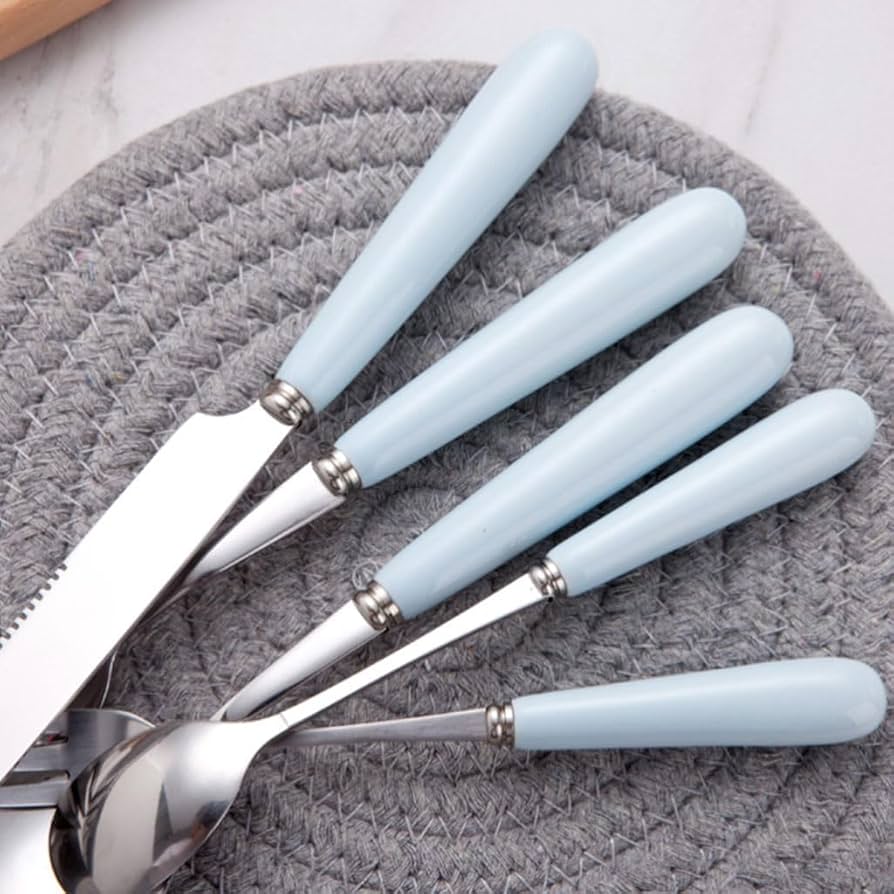 Amazon｜カトラリーセット 銀食器セット 3 本ナイフフォーク