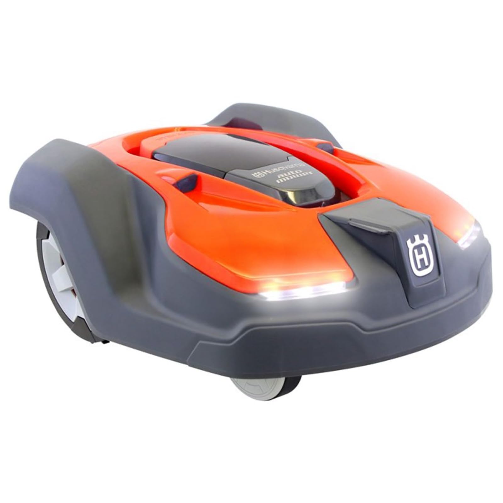 Husqvarna 450X Spielzeug Roboter Rasenmäher mit Fernsteuerung Kinder Rasenmäher Toy Garten Roboter Modell für Kinder realistisches Design Geschenk