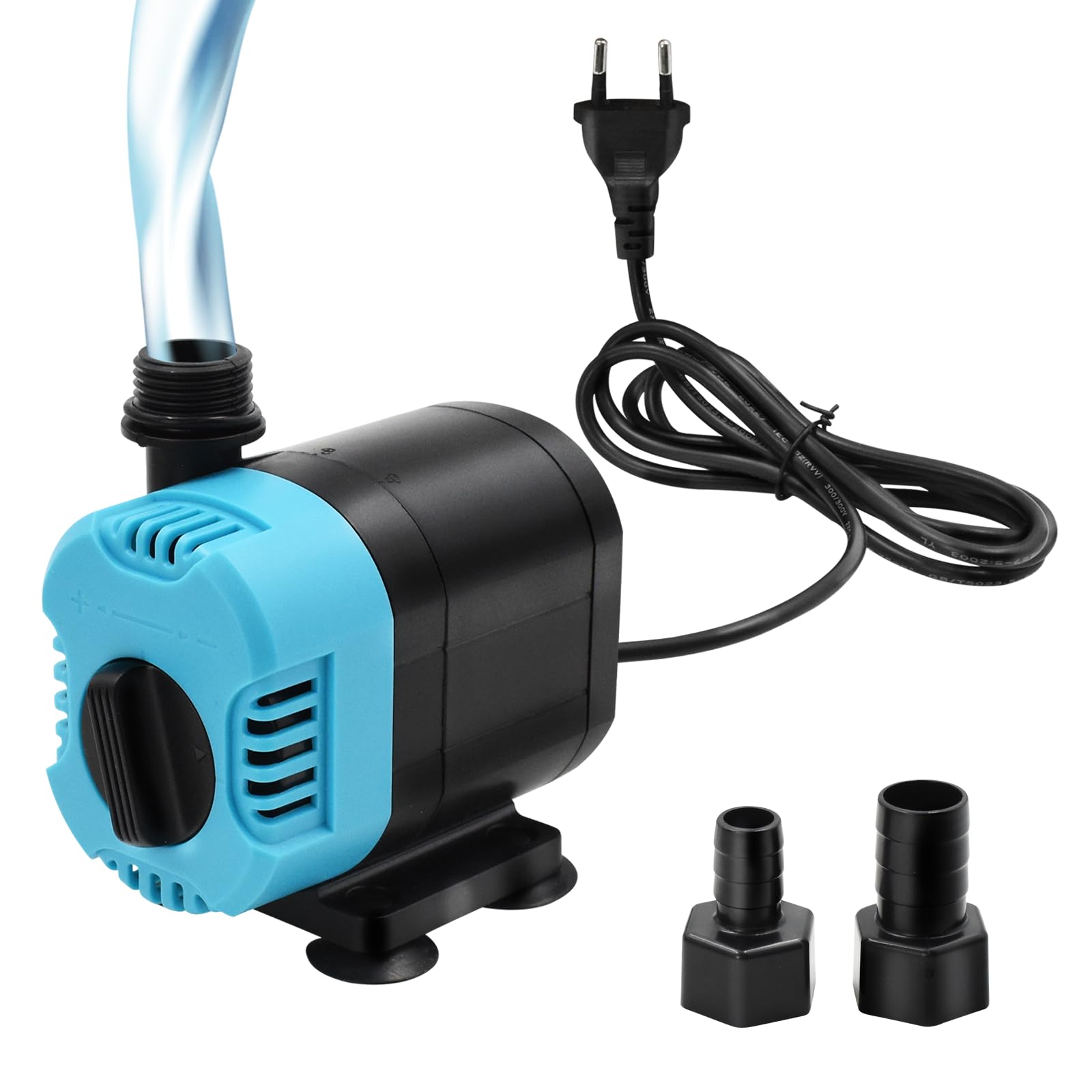 Tauchwasserpumpe 1200l/H 15W,AolKee Ultra Ruhige Wasserbrunn