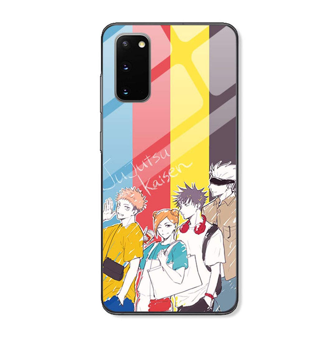 kissoraのショルダーバック呪術廻戦GALAXY S10 スマホケース kissoraのショルダーバック呪術廻戦GALAXY S10 スマホケース