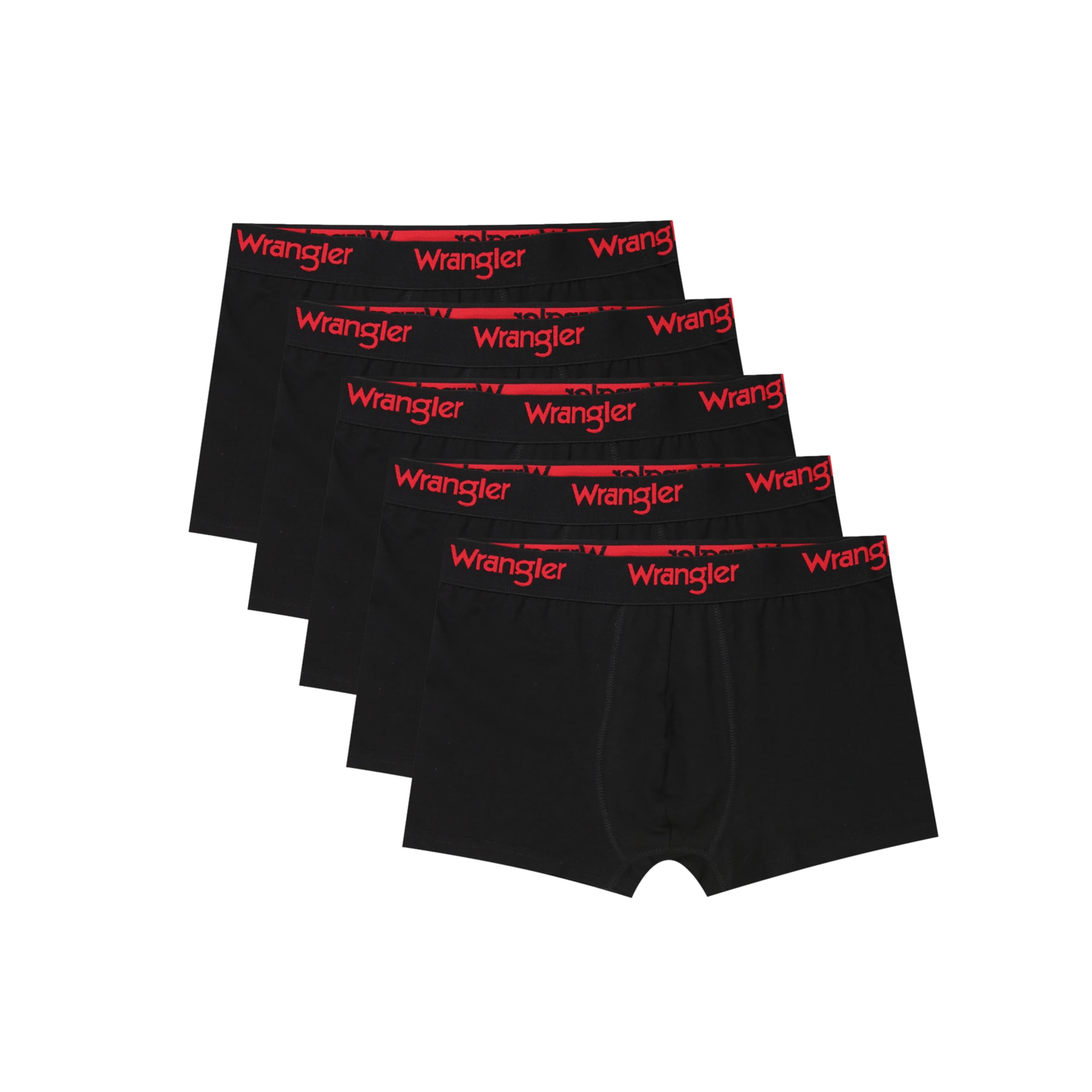 Wrangler Willox Bóxer Hombre (Pack de 5)