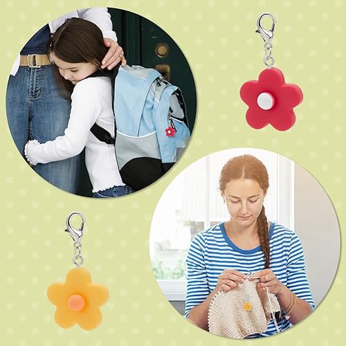 Miniatura 7 de WEBEEDY 16 dijes para carrete de insignias para estudiantes, enfermeras, profesores, dijes para tarjetas de identificación, identificación,