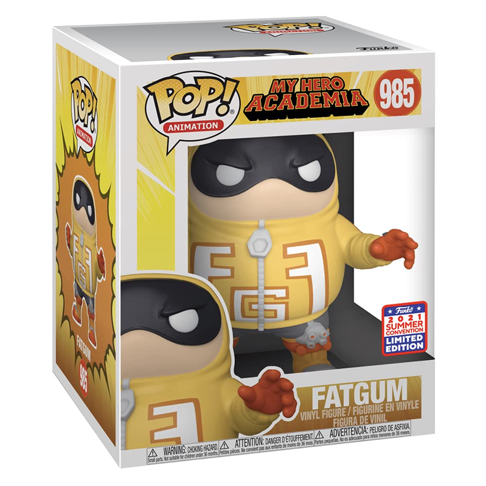 Buy Funko Pop! Super My Hero Academia gum 2021 FunKon Exclusive Summer