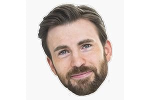 Chris Evans Decal Vinyl Bumper Sticker 5"