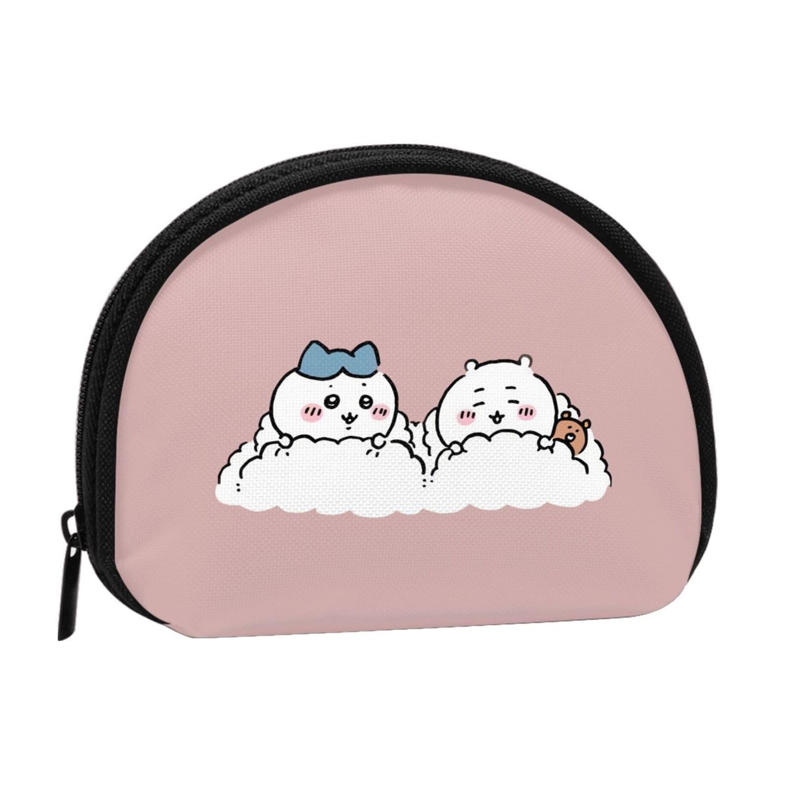Amazon.co.jp: ちいかわ ミニ財布 半円型 小さい コインケース 小銭 