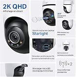 TP-Link Tapo Outdoor PTZ 4MP C520WS WiFi Surveillance Camera, Starlight Color Night Vision, Person Detection and Motion Tracking, IP66 Waterproof, Audible Alarm Customizable - 2