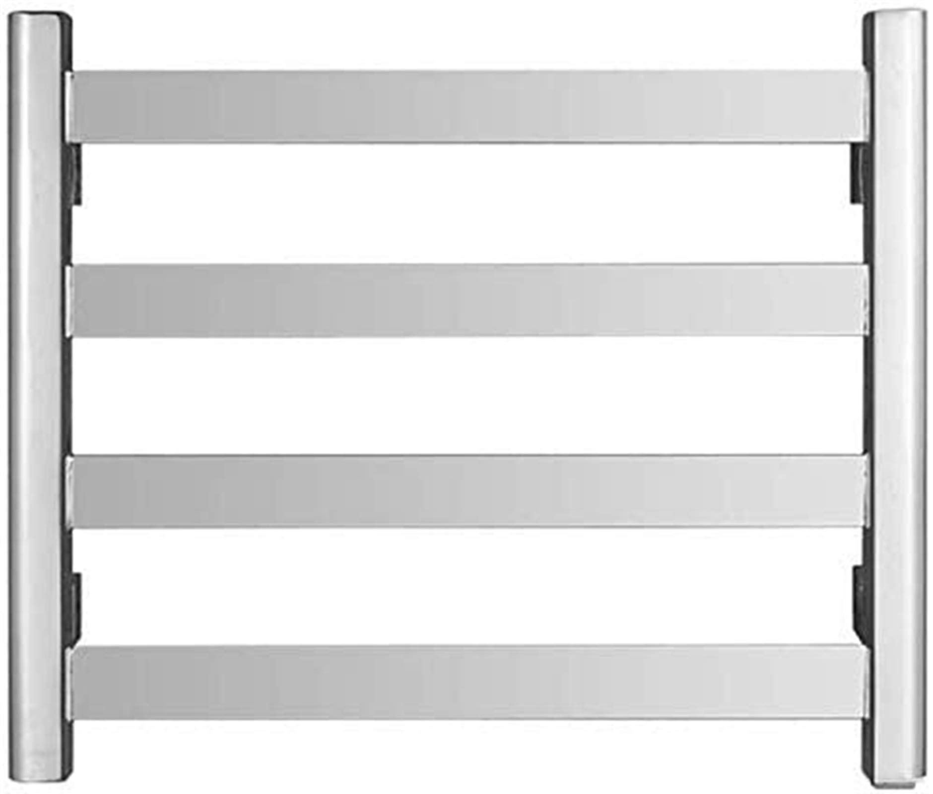 Toallero calefactable de Acero Inoxidable, toallero eléctrico, Calentador de Toallas, radiador toallero calefactable de Pared, tendedero eléctrico para baño