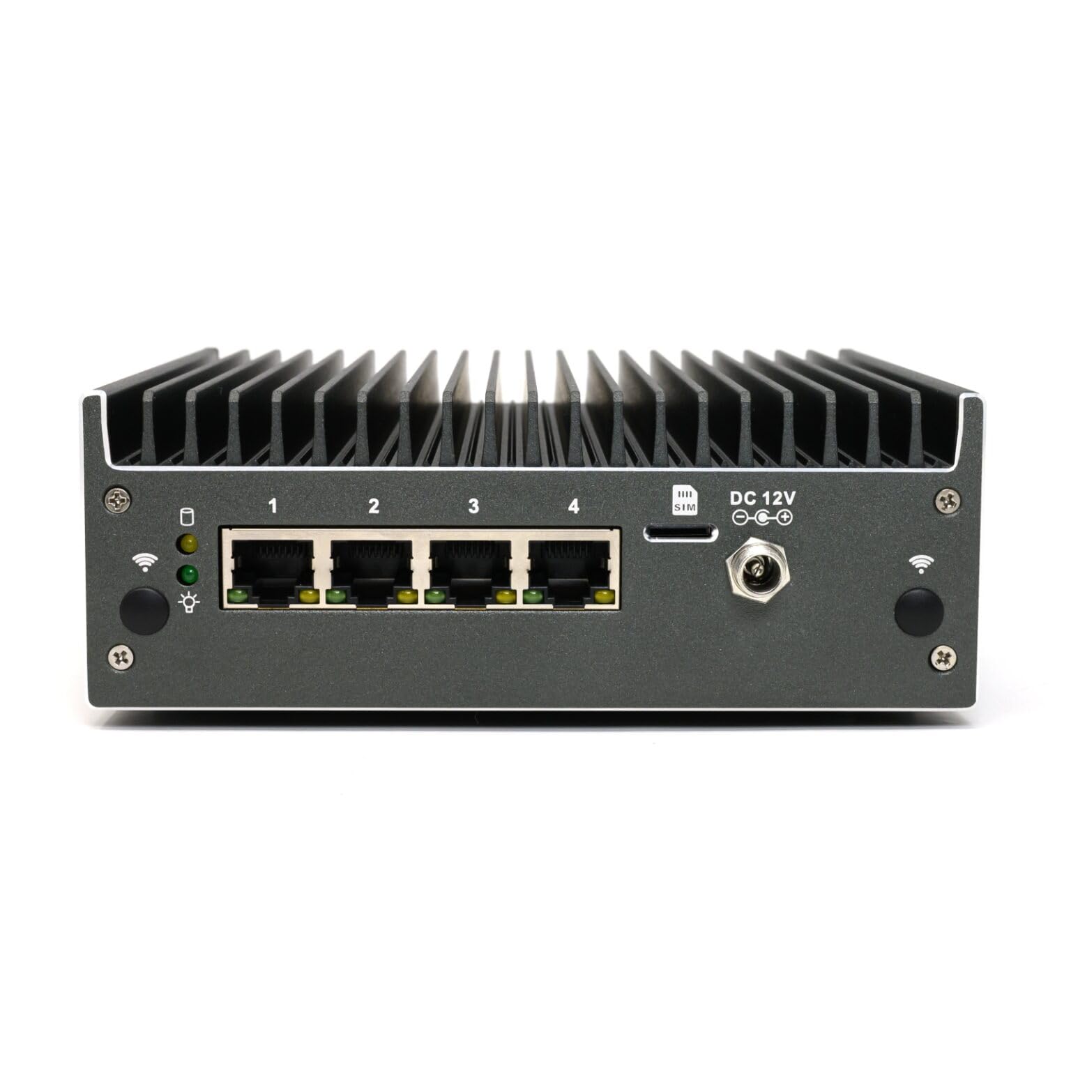 Vault Pro VP2430e (with coreboot) - 4 Port, Micro Appliance/Mini PC - Intel N150, 4X 2.5G…