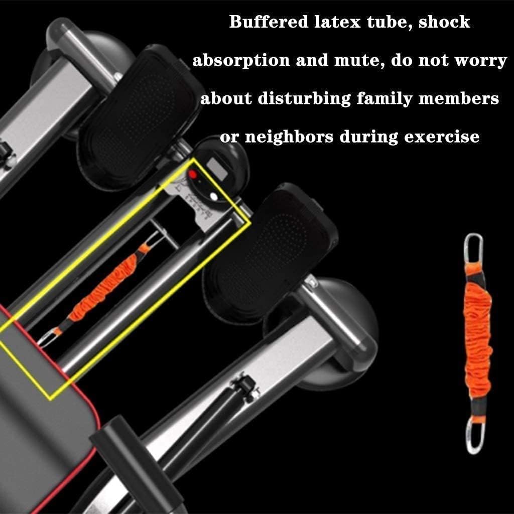 Rowing Machines Foldable Exercise Equipment for Cardio Training LCD Monitor Soft Seat for Cardio Exercise