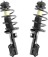 Vista 21 de Detroit Axle - 2 puntales traseros para Lexus RX330 Toyota Highlander 2004-2007, 2007 RX350, 2 puntales completos con montaje de resorte helicoidal