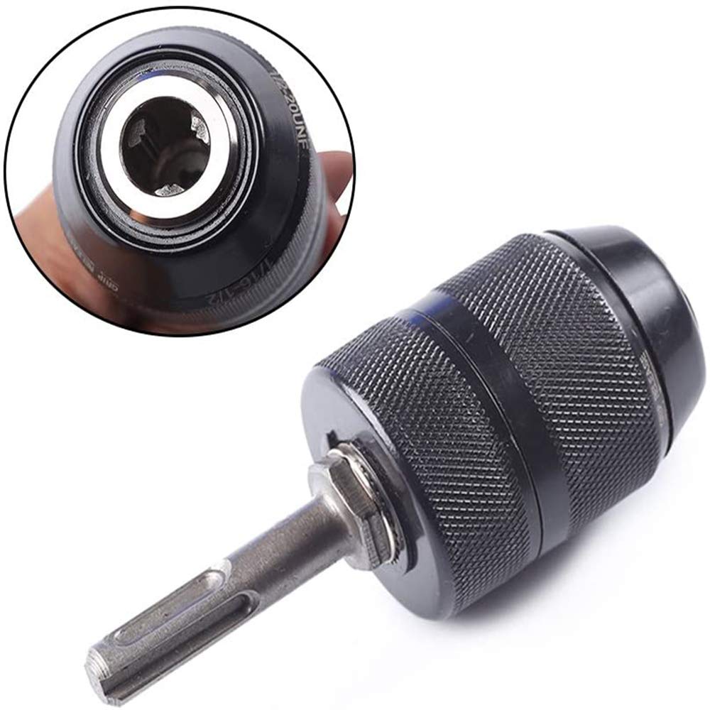 Mandrin En Plastique Sans Clé De, Mandrin Sans Clé SDS, 2 à 13 Mm Avec