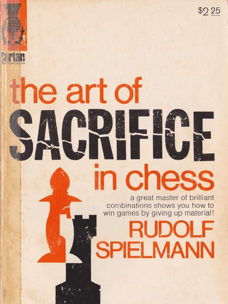 Buy Art Sacrifice In Chess — BookShops.in