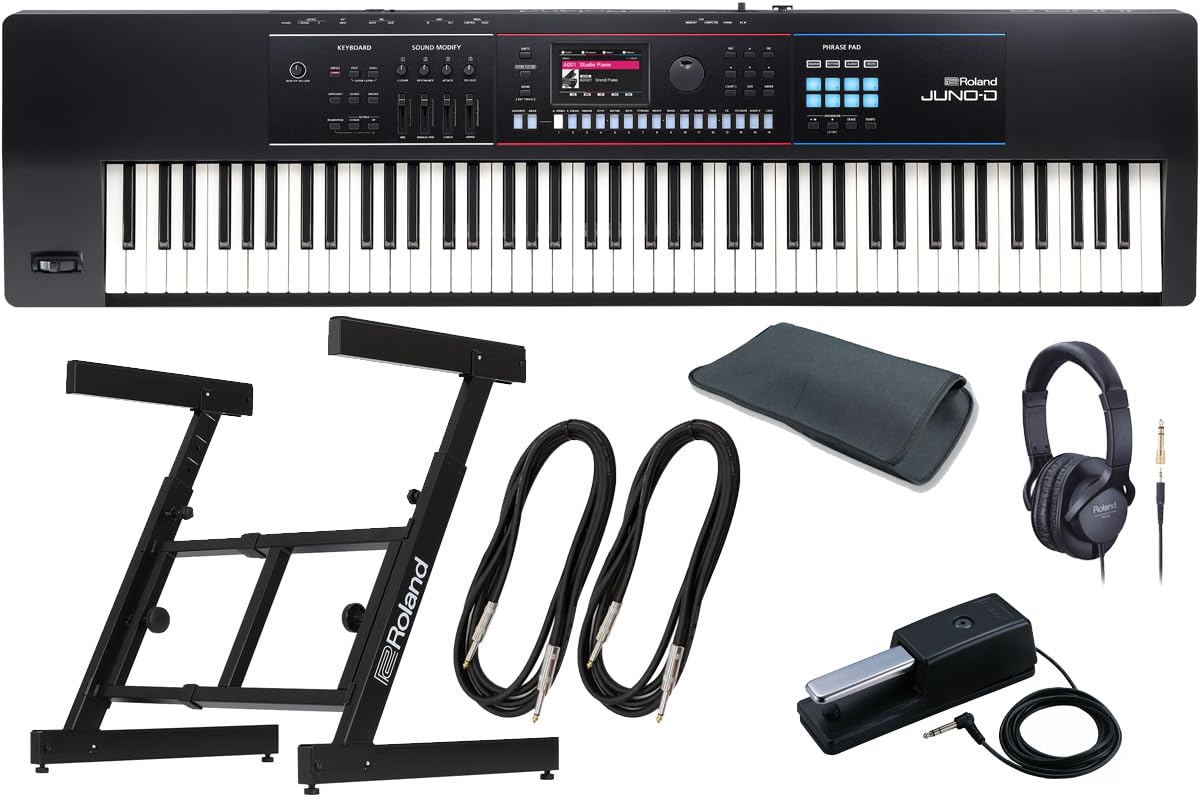 Amazon | Roland ローランド/JUNO-D8 [Z型キーボードスタンド セット
