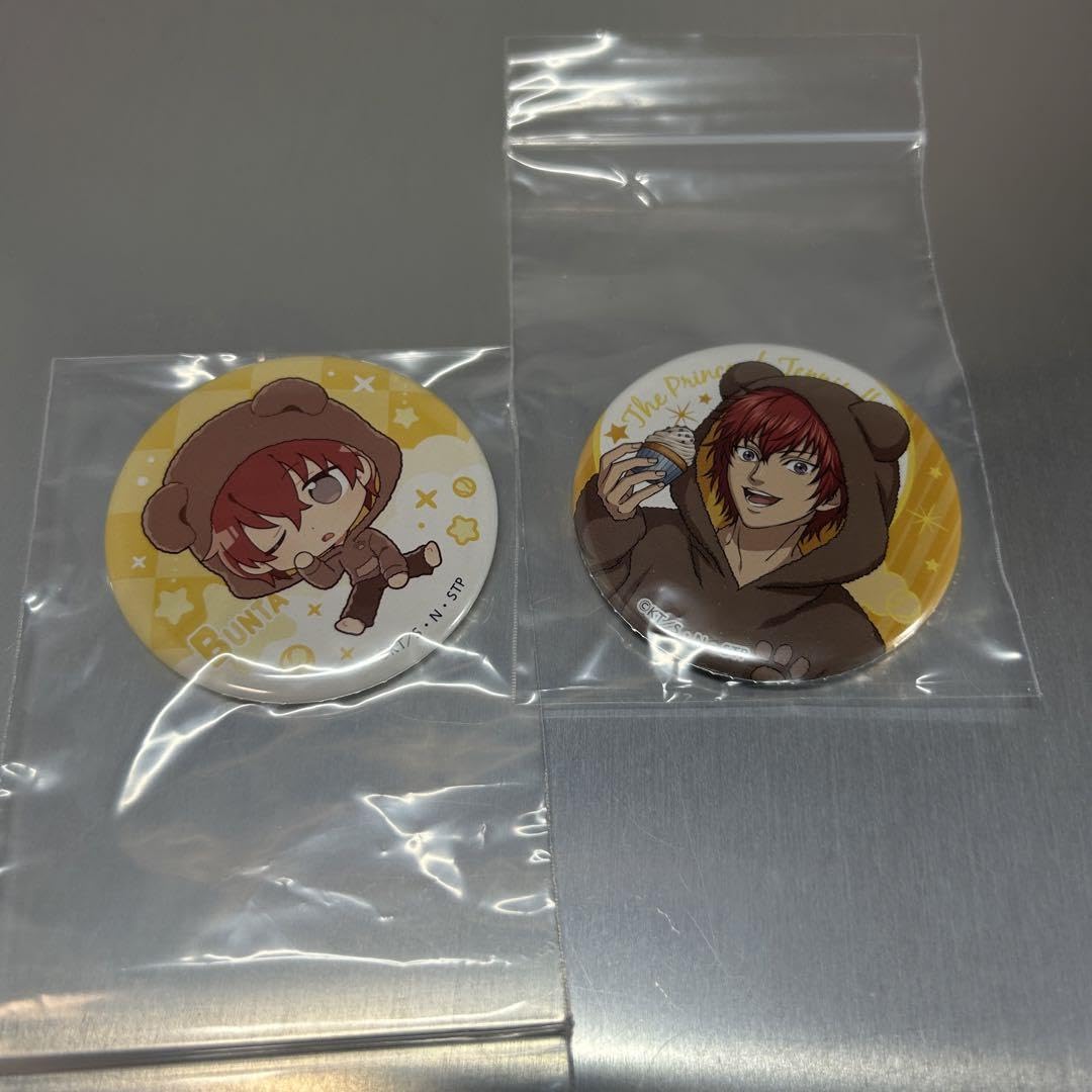 丸井ブン太 缶バッジ デフォルメ 新テニスの王子様×ドン・キホーテ 新