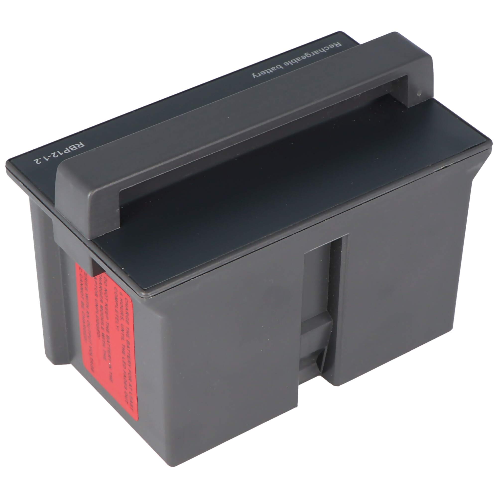 RAVAS Batteria ricaricabile Pb RBP12-1.2 per carrelli manuali con bilancia 2100, 2100L, 3200F, 3200J, 4100, 6100
