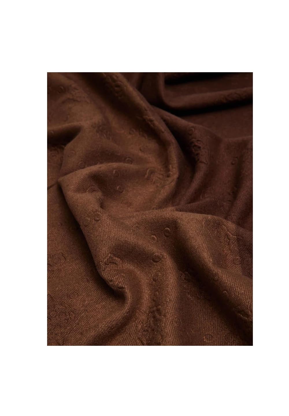 GUESS SCIARPA MARRONE U