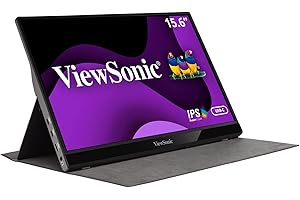 ViewSonic VG1655: Ultimate Portable Display Companion