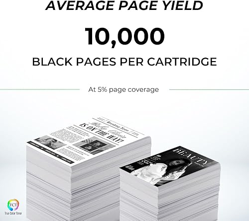 Miniatura 9 de TCT Paquete de 2 cartuchos de tóner 89A, repuesto compatible de alta calidad para HP 89A CF289A, negro, funciona con impresoras HP Laserjet