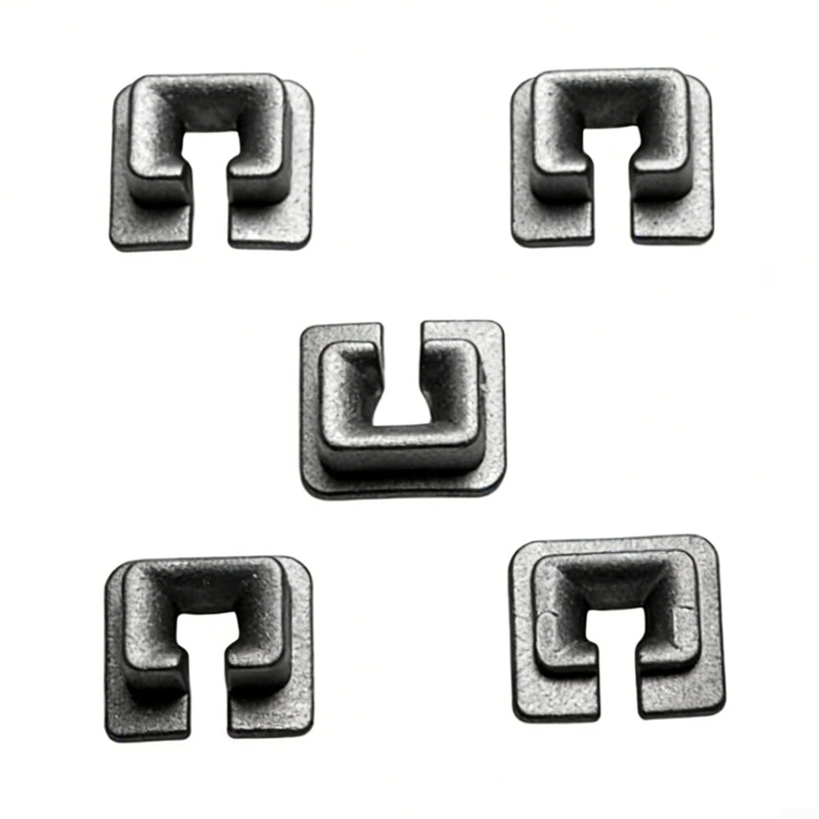 Zeroupshop 5/10 Packs Metal Eyelet Sleeve Grass Trimmer Head Clip Buckle Replacements, Compatible with for GX 35 Edge Trimmer for Lawn Care Garden Tool Parts(5pcs)