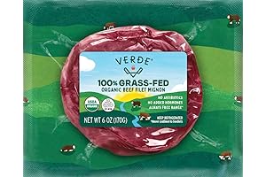 Verde Farms: Premium Organic, Grass-Fed Filet Mignon for Discerning Palates