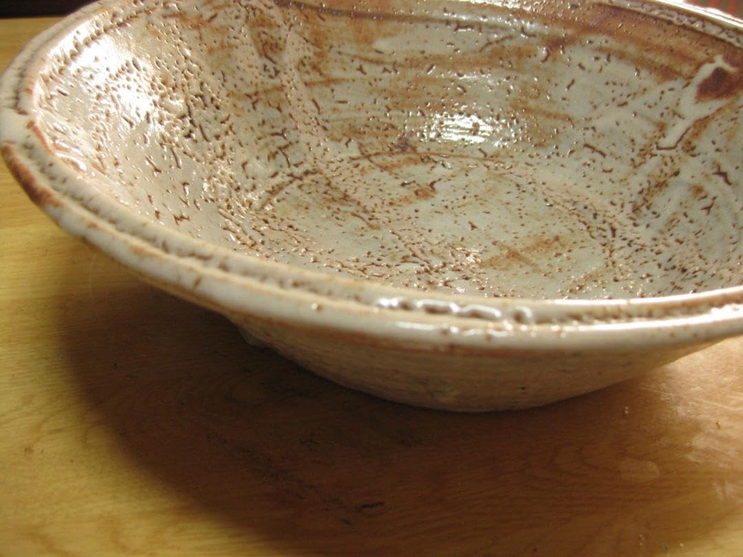 Hiro Kiln by Takayuki Fujii Shino Large Pot