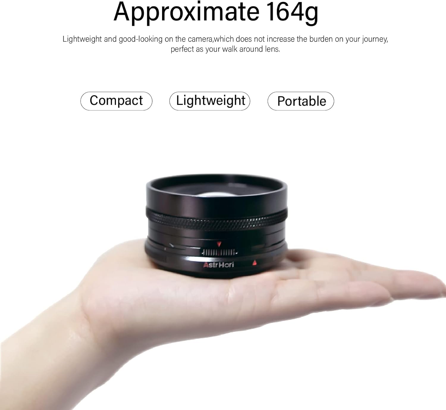 AstrHori 18mm F8 APS-C Wide Angle Lens & Shift Lens Manual Architecture Landscape Lens for Leica/Panasonic/Sigma L Mount Mirrorless Camera T,TL,TL2,CL,S1,S1M,S1R,S1H,S1K,S5,S5K,S5C,SL,FP,etc.